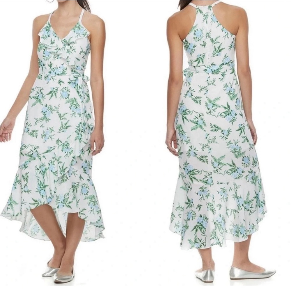 Disney Princess Women’s Floral High-low Dress